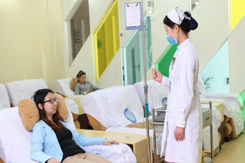 Bệnh nhân phòng khám hoàn cầu