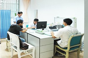 Bệnh nhân phòng khám hoàn cầu