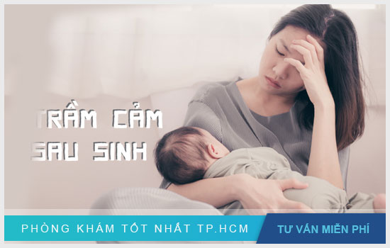 trầm cảm sau sinh là gì