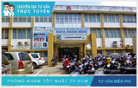 Bệnh viện da liễu quận 3 là địa chỉ điều trị bệnh da liễu uy tín