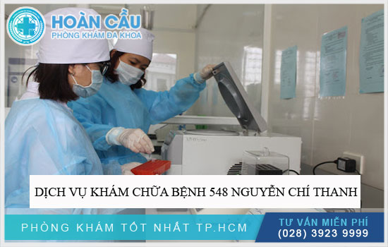 Dịch vụ khám chữa bệnh ở 548 Nguyễn Chí Thanh