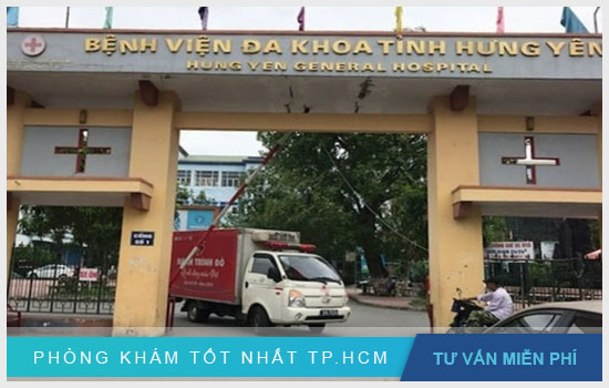 8 Bệnh viện nam khoa ở Hưng Yên khám tốt, giá cả phù hợp cho nam giới