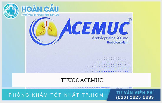 Acemuc – Thuốc chuyên trị ho đờm