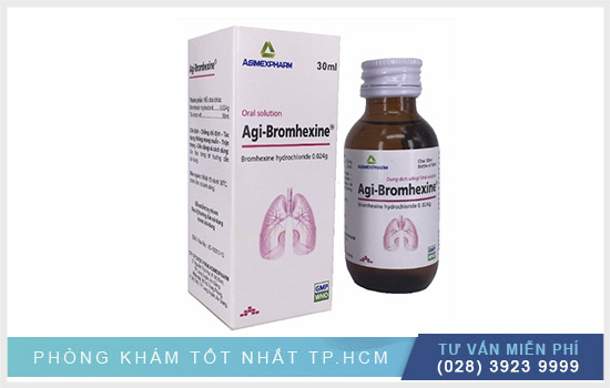 Agi-Bromhexine Agimex 60Ml – Chuyên Điều Trị Bệnh Hô Hấp