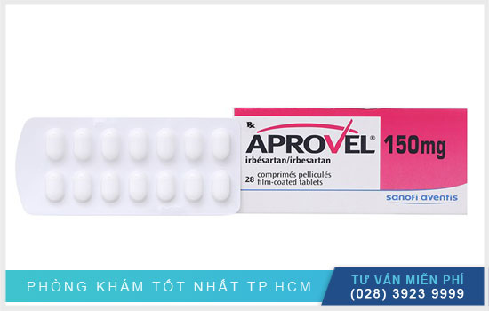 Aprovel (Irbersartan 150mg): Công dụng và cách dùng