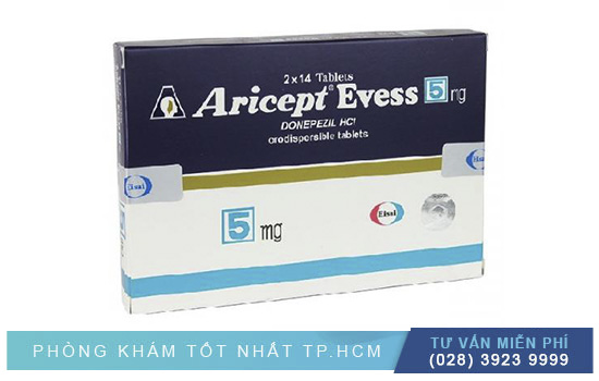 Aricept Evess 5mg - Thuốc điều trị mất trí nhớ