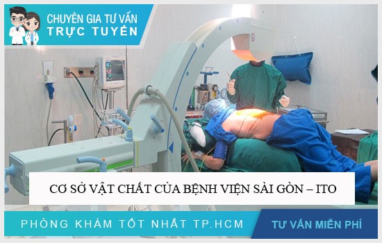 Cơ sở vật chất của Bệnh viện Sài Gòn – ITO