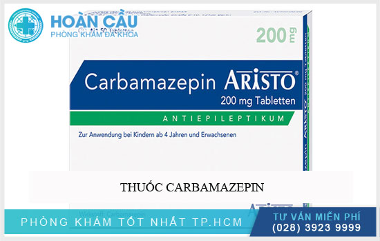 Thuốc Carbamazepin