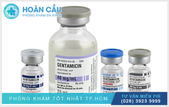 Thuốc Gentamicin là kháng sinh thuộc nhóm aminoglycoside