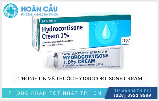 Thông tin về thuốc Hydrocortisone Cream