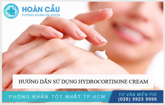 Hướng dẫn sử dụng Hydrocortisone Cream