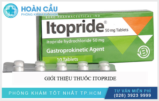 Giới thiệu thuốc Itopride