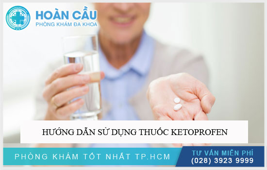 Hướng dẫn sử dụng thuốc Ketoprofen