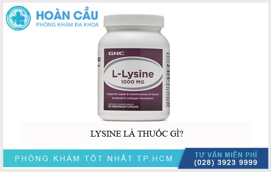 Lysine là thuốc gì?
