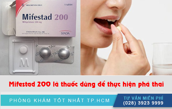 Mifestad 200 là thuốc gì