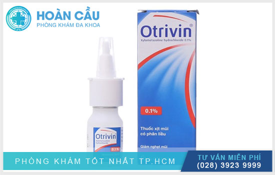 Thuốc Otrivin khắc phục nhanh triệu chứng nghẹt mũi do cảm lạnh, viêm mũi dị ứng