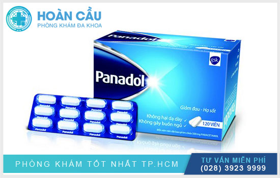 Panadol chứa hoạt chất paracetamol – có tác dụng hạ sốt và giảm đau