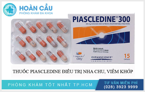 Tìm hiểu thuốc Piascledine trị nha chu, viêm khớp