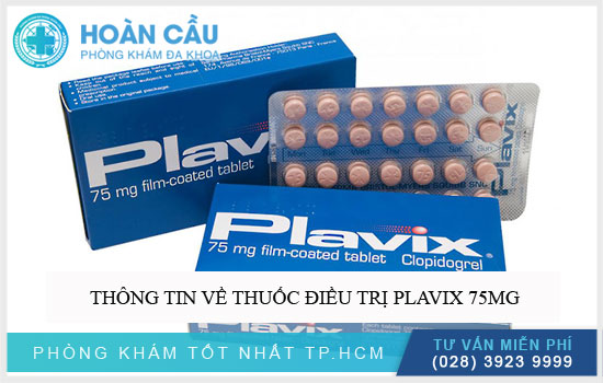 Thông tin về thuốc điều trị Plavix 75mg