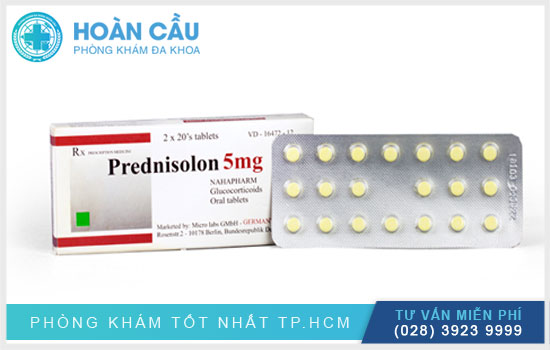Thuốc Prednisolon được chỉ định điều trị các bệnh xương khớp