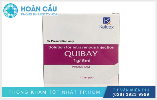 Thuốc Quibay thuộc phân nhóm thuốc hướng tâm thần