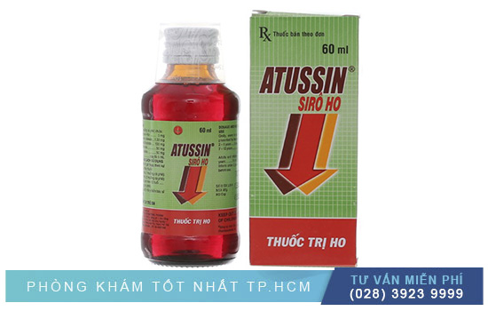 Siro Atussin 60ML - Thuốc điều trị ho hiệu quả