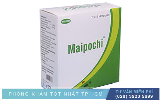 Thuốc Maipochi bổ sung Magnesi và Vitamin Ẻ