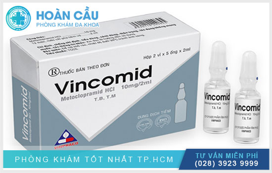 Thuốc Vincomid – loại thuốc có tác dụng chống buồn nôn