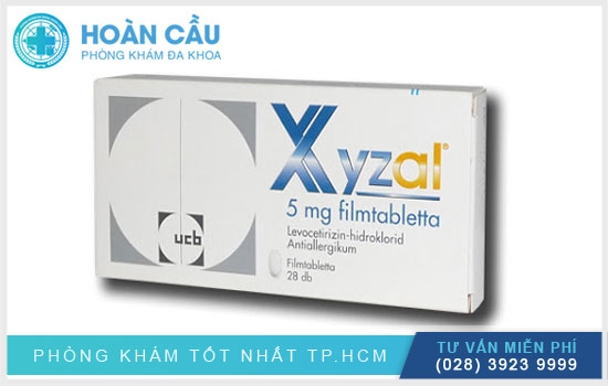 Xyzal 5mg – Thành phần, công dụng và lưu ý khi dùng