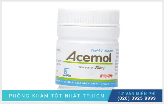 Thuốc Acemol 325Mg - Tác dụng, hướng dẫn sử dụng