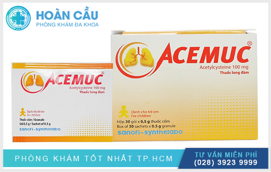 Acemuc 100Mg là thuốc gì và cách dùng ra sao?