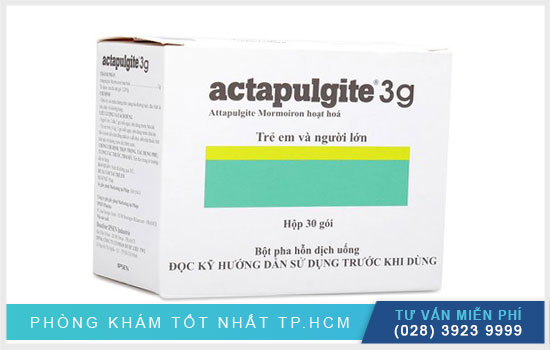 Actapulgite 3G bảo vệ chức năng đường ruột - sử dụng như thế nào?