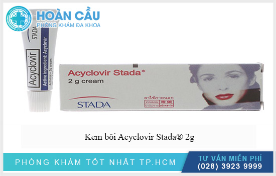 Kem bôi Acyclovir Stada® Cream 2G