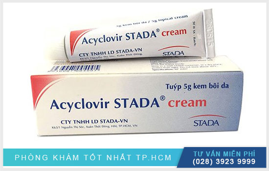 Acyclovir Stada® Cream 5G la thuoc gi?