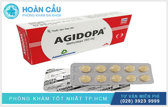 Agidopa Agimexpharm 2X10 là thuốc gì?