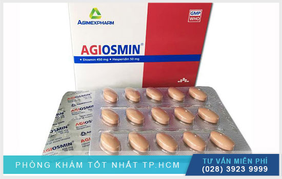Agiosmin Agimexpharm 4x15 điều trị bệnh trĩ cấp hiệu quả