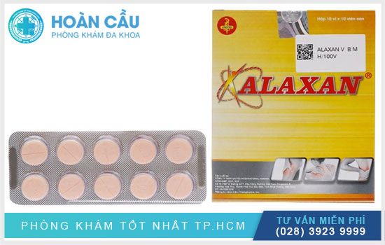 Thuốc Alaxan 325: Công dụng, cách dùng và lưu ý khi sử dụng