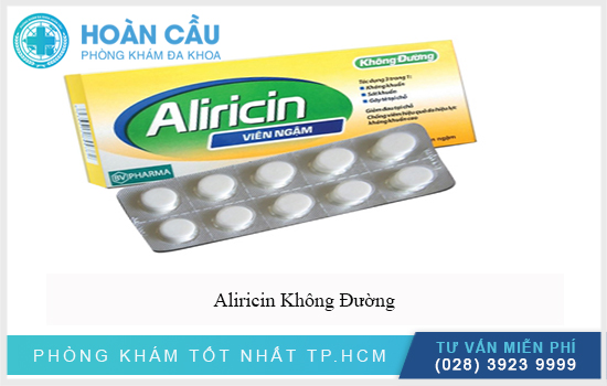 Aliricin Không Đường là gì? Cách dùng cụ thể