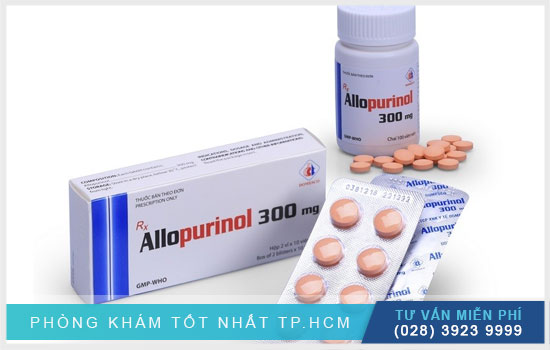 Allopurinol 300mg lọ Domesco - Thuốc điều trị Gout hiệu quả
