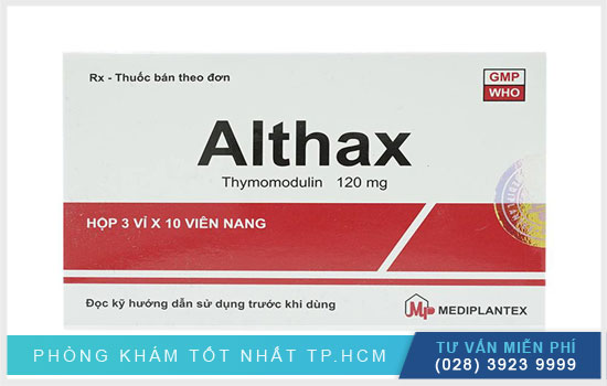 Althax 160mg – liều lượng và khuyến cáo khi dùng thuốc