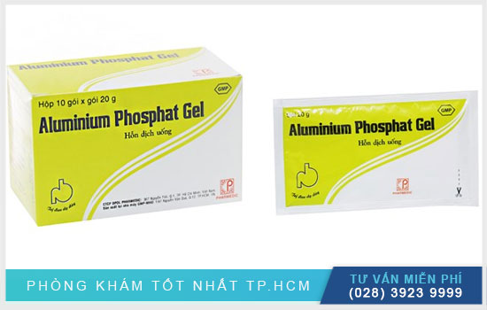 Thuốc Aluminium Phosphat Gel 10 Gói: Tất tần tật những điều cần biết về