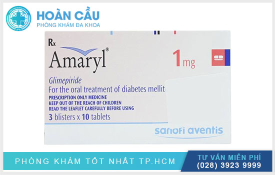 Amaryl 1Mg là thuốc gì, sử dụng như thế nào?