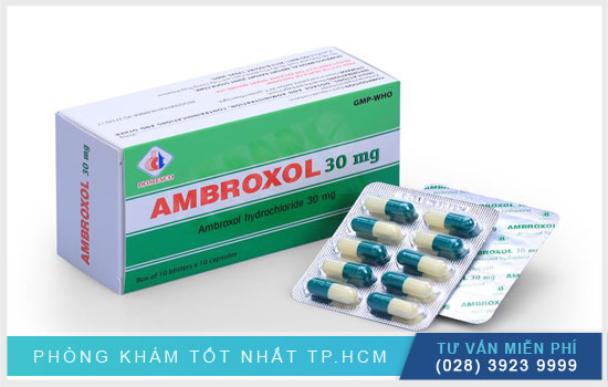 Amboroxol 30mg – công dụng và chống chỉ định của thuốc