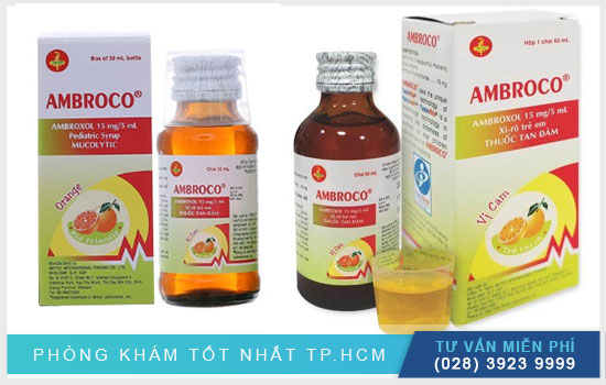 Ambroco 60Ml – Thuốc điều trị các bệnh lý liên quan đến đường hô hấp