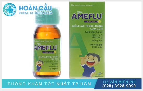 Thuốc Ameflu-New: Thành phần, công dụng, hướng dẫn sử dụng