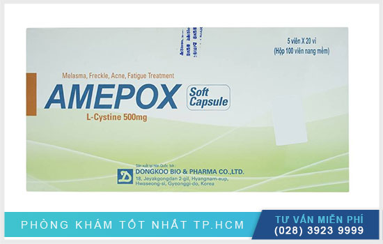 Thuốc Amepox Soft Capsule 500mg – thông tin đầy đủ nhất