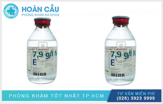 Aminoplasmal 10% 250Ml - Dung dịch nuôi ăn truyền tĩnh mạch