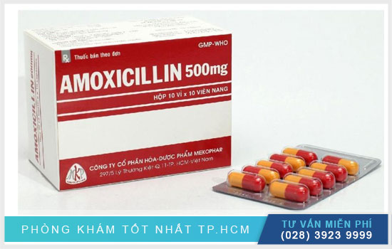 Amoxycilin 500Mg là thuốc gì? Dùng để điều trị bệnh gì?