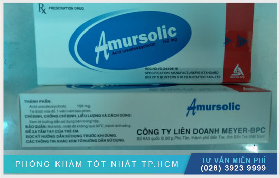 Amursolic 150mg – những điều cần biết trước khi sử dụng