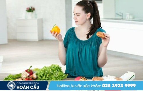 Ăn gì để phá thai, Phòng khám đa khoa Hoàn Cầu chia sẻ